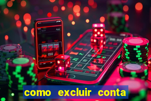 como excluir conta no fatal model